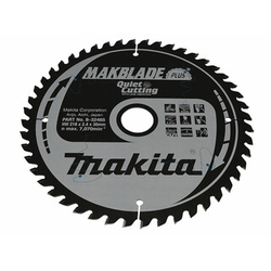 Makita circular saw blade 216 x 30 mm | number of teeth: 48 db | cutting width: 2,4 mm