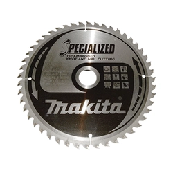 Makita circular saw blade 235 x 30 mm | number of teeth: 48 db | cutting width: 2,3 mm