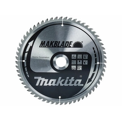 Makita circular saw blade 260 x 30 mm | number of teeth: 60 db | cutting width: 2,3 mm