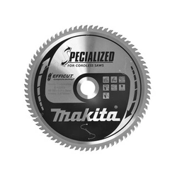 Makita circular saw blade 260 x 30 mm | number of teeth: 75 db | cutting width: 2,15 mm