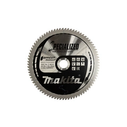 Makita circular saw blade 260 x 30 mm | number of teeth: 81 db | cutting width: 1,85 mm