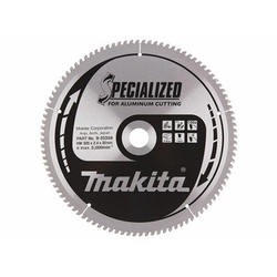 Makita circular saw blade 305 x 30 mm | number of teeth: 100 db | cutting width: 2,4 mm