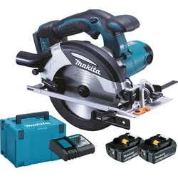 Makita cirkelsåg DHS630RTJ 18 V 165 mm