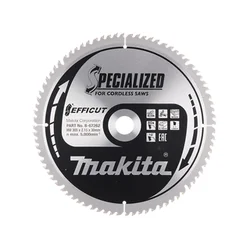 Makita cirkelsågblad 305 x 30 mm | antal tänder: 80 db | skärbredd: 2,15 mm