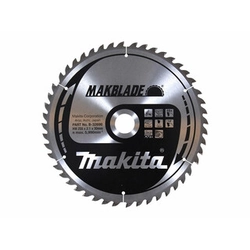 Makita cirkelzaagblad 255 x 30 mm | aantal tanden: 48 db | snijbreedte: 2,1 mm