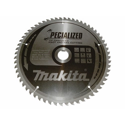 Makita cirkelzaagblad 270 x 30 mm | aantal tanden: 60 db | snijbreedte: 2,6 mm