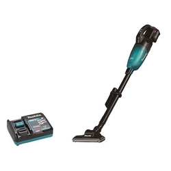 Makita CL001GA109 акумуляторний ручний пилосос 40 V | 0,73 l | Карбонова безщітка | 1 x 2 Ач акумулятор + зарядний пристрій | В картонній коробці