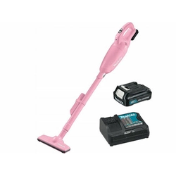 Makita CL108FDSAP cordless handheld vacuum cleaner 12 V | 0,6 l | Carbon brush | 1 x 2 Ah battery + charger | In a cardboard box