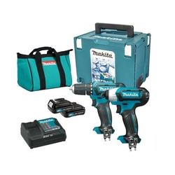 Makita CLX201SAX6 akkus szett ajándék makita MAKPAC hűtőtáskával