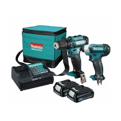 Makita CLX228SA mašīnu iepakojums Kofferā