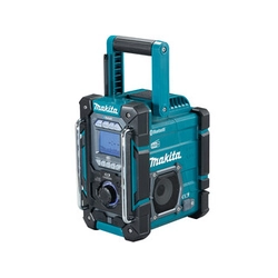 Makita cordless radio DMR301 and battery charger