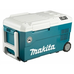 Makita CW001GZ aku jahuti-küttekott 40 V | 20 l | -18 - 60 °C | Ilma aku ja laadijata | Pappkarbis