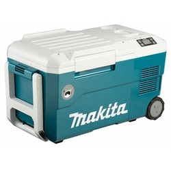 Makita CW001GZ акумулаторна чанта за охладител-нагревател 40 V | 20 l | -18 - 60 °C | Без батерия и зарядно | В картонена кутия