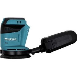 Makita DBO180Z akkuhiomakone 18 V | Hiiliharja | Ilman akkua ja laturia | Pahvilaatikossa