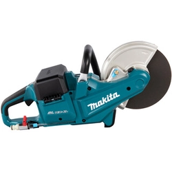 Makita DCE090ZX1 акумуляторний ручний швидкісний подрібнювач 36 V | 230 мм | Глибина різання 88 мм | Карбонова безщітка | Без акумулятора та зарядного пристрою