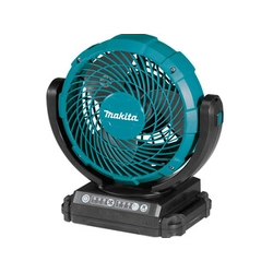 Makita DCF102Z akkus ventilátor 14,4 V/18 V | Szénkefés | Akku és töltő nélkül