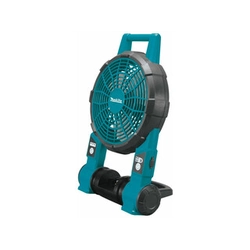 Makita DCF201Z akumulatorski ventilator 14,4 V/18 V | Ogljikova ščetka | Brez baterije in polnilca