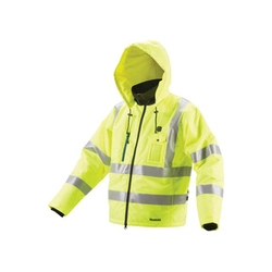 Makita DCJ206Z2XL beheizte Jacke 18 V | XXL | Neon