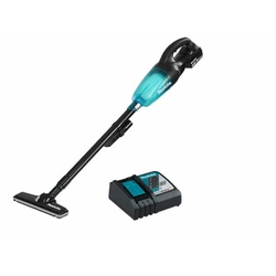 Makita DCL180MHN cordless handheld vacuum cleaner 18 V | 0,65 l | Carbon brush | 1 x 1,5 Ah battery + charger | In a cardboard box