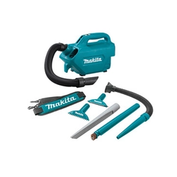 Makita DCL184Z Akku-Handstaubsauger 18 V | 0,5 l | Kohlebürste | Ohne Akku und Ladegerät | Im Karton