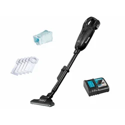 Makita DCL285FRFB Akku-Handstaubsauger 18 V | 0,5 l | Carbon bürstenlos | 1 x 3 Ah Akku + Ladegerät | Im Karton