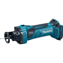 Makita DCO180Z akumulátorová řezačka na sádrokarton 18 V | 30000 RPM | 3,18 mm | Uhlíkový kartáč | Bez baterie a nabíječky | V kartonové krabici