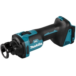 Makita DCO181Z akumulátorová řezačka na sádrokarton 18 V | 32000 RPM | 3 mm/3,18 mm/6 mm/6,35 mm | Carbon Brushless | Bez baterie a nabíječky | V kartonové krabici