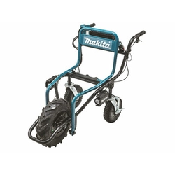 Makita DCU180Z carriola a batteria 36 V | 130 kg | 0 - 3,5 km/h | Carbone senza spazzole | Senza batteria e caricabatterie