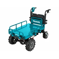 Makita DCU601Z акумулаторна ръчна количка 2 x 18 V | 180 kg | 0 - 5 км/ч | Карбон без четки | Без батерия и зарядно