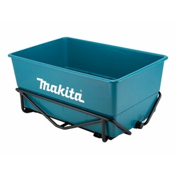 Makita DCU60x Aufbau für Akku-Schubkarre