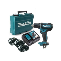 Makita DDF482RFE3 porakoneen kuljettaja