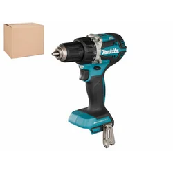 Makita DDF484Z taladro atornillador inalámbrico con portabrocas 18 V | 30 Nm/60 Nm | Carbón sin escobillas | Sin batería ni cargador | Empaquetado a granel