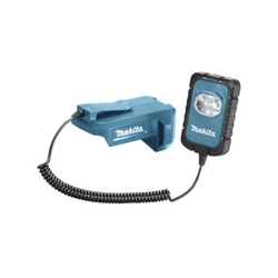 Makita DEABML803 akumulatorska montažna svetilka 14,4 V/18 V | 215 lumen | Brez baterije in polnilca