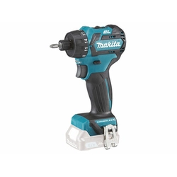 Makita DF032DZ cordless drill driver with bit holder 10,8 V/12 V | 21 Nm/35 Nm | Carbon Brushless | Without battery and charger | In a cardboard box