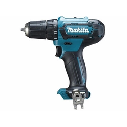 Makita DF333DZ mașină de găurit cu acumulator cu mandrina 12 V | 14 Nm/30 Nm | Perie de cărbune | Fara baterie si incarcator | Într-o cutie de carton