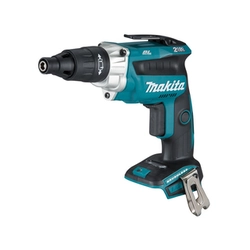 Makita DFS251Z akumulátorový skrutkovač s hĺbkovým dorazom 18 V | Carbon Brushless | Bez batérie a nabíjačky | V kartónovej krabici