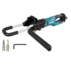 Makita DG001GZ08 akumulátorová vertikální zemní vrtačka 40 V | 200 mm | 0 - 400 RPM/0 - 1500 RPM | Carbon Brushless | Bez baterie a nabíječky | V kartonové krabici