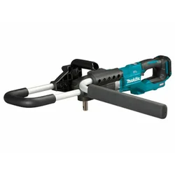 Makita DG002GZ akumulatorowa pionowa wiertarka do ziemi 40 V | 200 mm | 0 - 400 RPM/0 - 1500 RPM | Bezszczotkowy węgiel | Bez akumulatora i ładowarki | W kartonowym pudełku