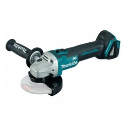 Makita DGA506Z akumulátorová úhlová bruska 18 V | 125 mm | 8500 RPM | Carbon Brushless | Bez baterie a nabíječky | V kartonové krabici