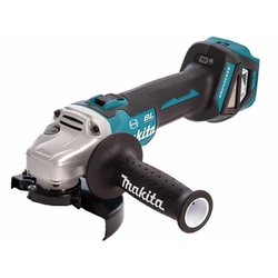 Makita DGA513Z akumulatorowa szlifierka kątowa 18 V | 125 mm | 3000 do 8500 RPM | Bezszczotkowy węgiel | Bez akumulatora i ładowarki | W kartonowym pudełku