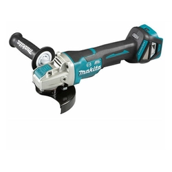 Makita DGA519Z akumulátorová úhlová bruska 18 V | 125 mm | 3000 až 8500 RPM | Carbon Brushless | Bez baterie a nabíječky | V kartonové krabici