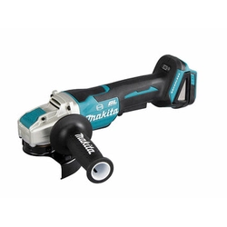 Makita DGA520 akkus sarokcsiszoló 18 V | 125 mm | 8500 RPM | Szénkefementes | Akku és töltő nélkül | Kartondobozban