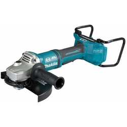 Makita DGA901ZKU2 akumulatorowa szlifierka kątowa 2 x 18 V | 230 mm | 6000 obr./min | Bezszczotkowy węglowy | Bez akumulatora i ładowarki | W walizce