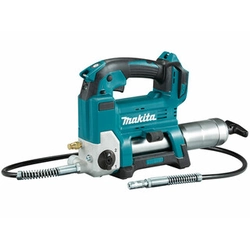 Makita DGP180Z akkurasvapistooli 18 V | 455 ml | 690 bar | Hiiliharja | Ilman akkua ja laturia | Pahvilaatikossa