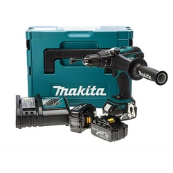 Makita DHP458RF3J akkus ütvefúró-csavarozó 18 V | 58 Nm/91 Nm | 1,5 - 13 mm | Szénkefés | 3 x 3 Ah akku + töltő | MakPac-ban