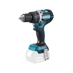 Makita DHP484Z Akku-Schlagbohrschrauber 18 V | 30 Nm/60 Nm | 1,5 - 13 mm | Carbon bürstenlos | Ohne Akku und Ladegerät | Im Karton