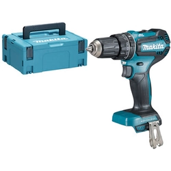 Makita DHP485ZJ mașină de găurit cu percuție fără acumulator (fără baterie și încărcător)