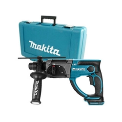 Makita DHR202ZK Akku-Bohrhammer 18 V | 2 J | In Beton 20 mm | 3,2 kg | Kohlebürste | Ohne Akku und Ladegerät | In einem Koffer