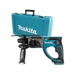 Makita DHR202ZK cordless hammer drill 18 V | 2 J | In concrete 20 mm | 3,2 kg | Carbon brush | Without battery and charger | In a suitcase