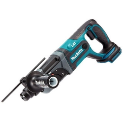 Makita DHR241Z cordless hammer drill 18 V | 2 J | In concrete 20 mm | 3,5 kg | Carbon brush | Without battery and charger | In a cardboard box